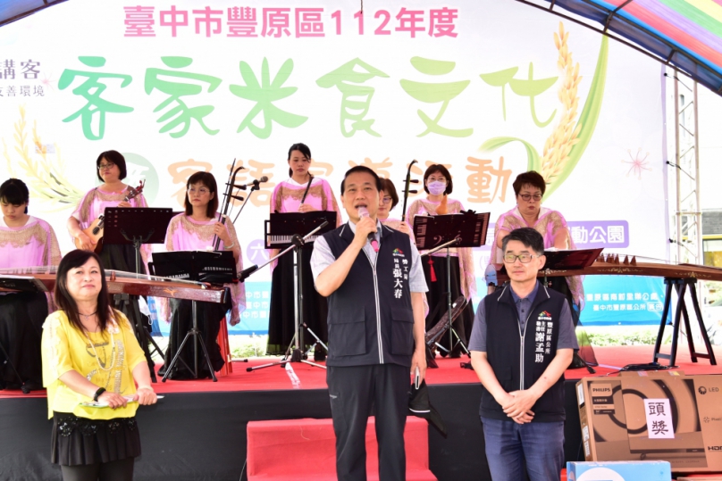 台中市豐原客庄米食活動  客粽飄香熱鬧登場