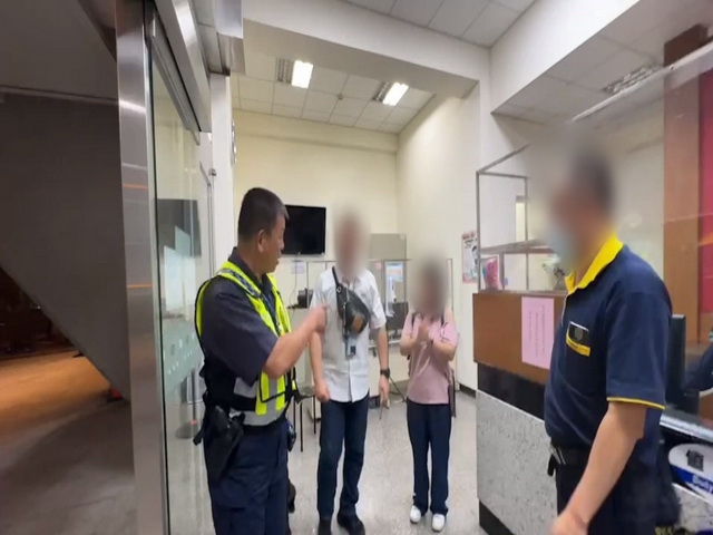 忘帶8萬款項下計程車  高效率烏日警30分鐘助尋回