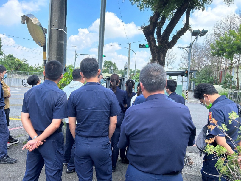 霧峰分局舉辦「特種勤務任務訓練」為明年初大選熱身備戰