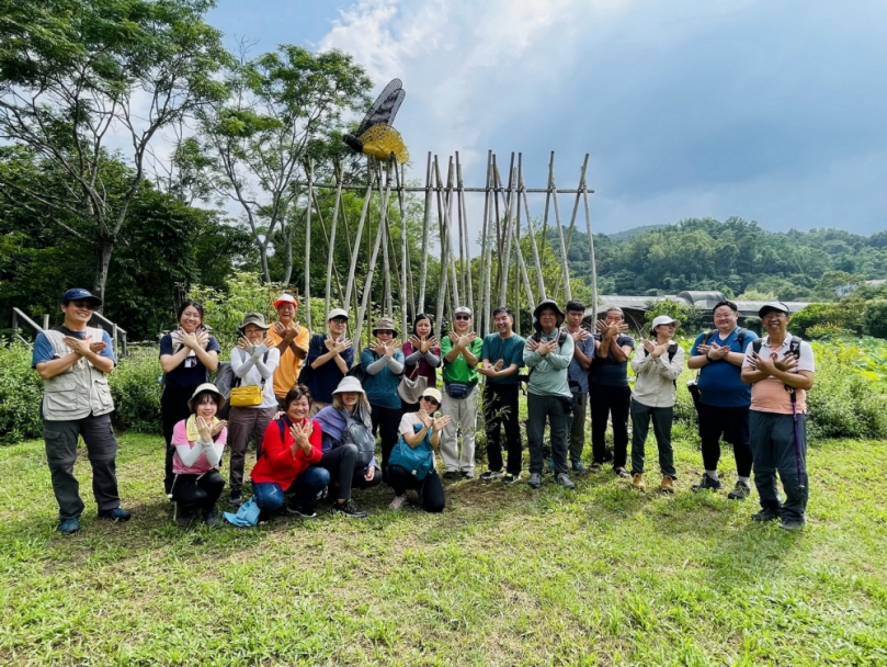 國土綠網 共創生態共好 迎來蝴蝶王國