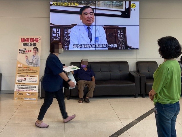 太平警「百工百業防詐宣導」出擊  醫院也教民眾識詐防詐