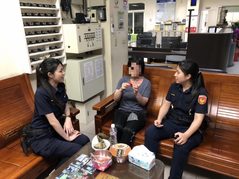 清水警方找到精神不穩女子協助返家