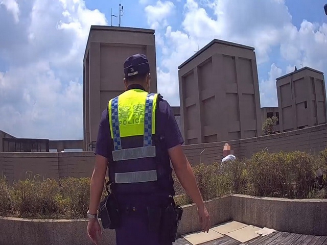 少女情場失意萌輕生  霧峰暖警即刻救援