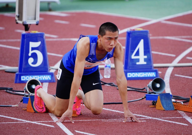 參加「世界中學生運動會」，員農李柏睿等3選手入選。（照片縣府提供）