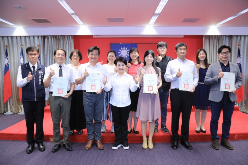 中市閱讀績優評選蟬聯全國第一   市長盧秀燕頒獎表揚：實至名歸！