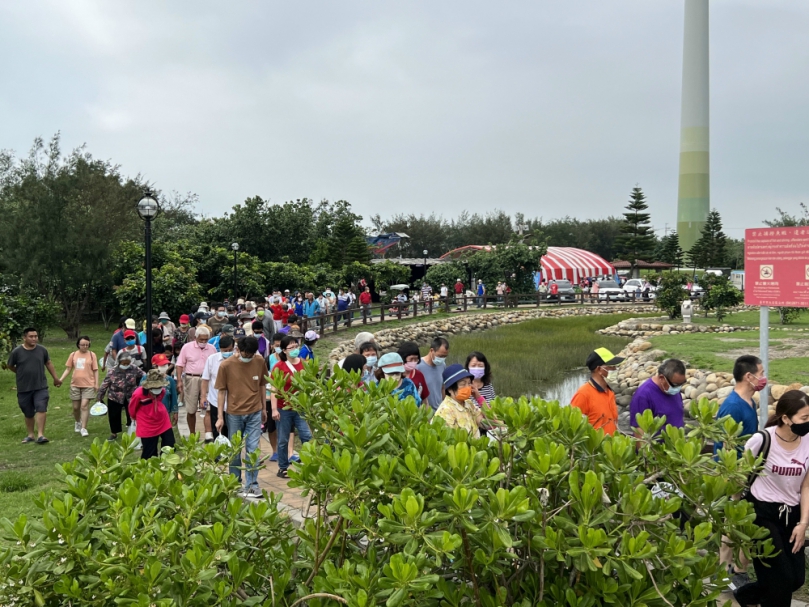 台中市大安區龜殼生態公園  大眾休閒響往的海角一樂園