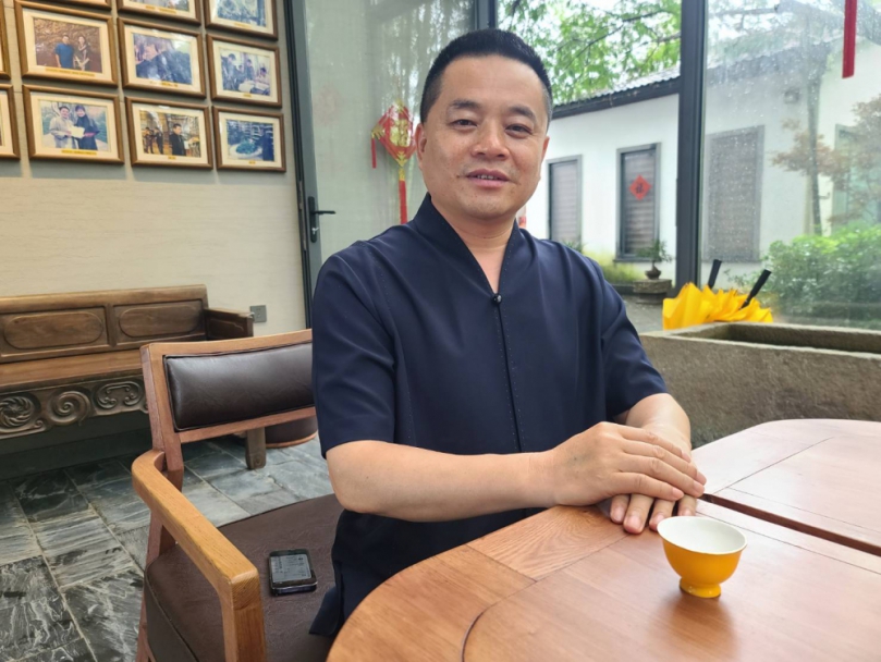 瑞泉300年老字號  第12代傳人黃聖輝打造傳統製作工藝博物館  真實呈現岩茶傳統手工製作技藝及製作器具