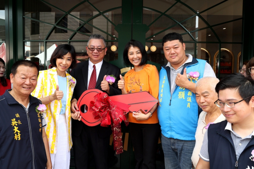 集集鐵道行旅開幕 許縣長剪綵祝賀期許開創「後疫」觀光新局