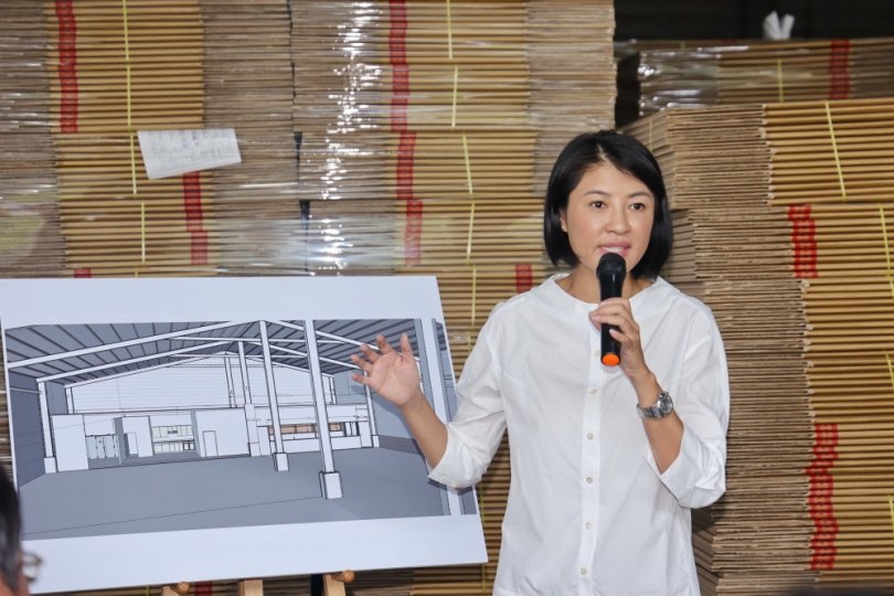 仁愛鄉農會集貨場及26件工程案 許縣長允撥1200萬元改善