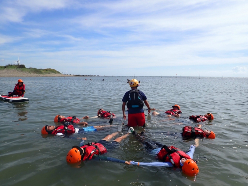 提升大安濱海戲水安全！中市觀旅局辦多場水域遊憩安全研習