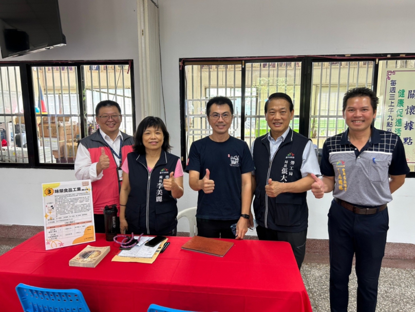 青年學子熱烈迴響！中市府勞工局暑期工讀徵才媒合率逾七成