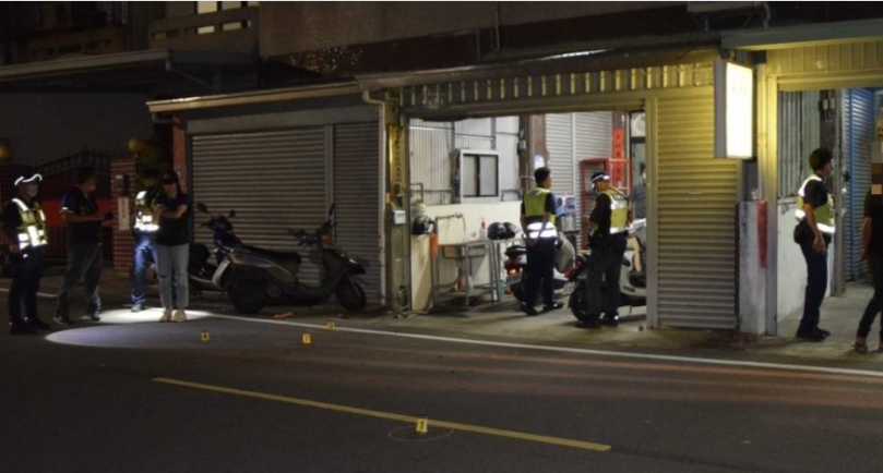 中市清水里長辦公處遭開槍  警方高效率2小時查緝到4嫌到案