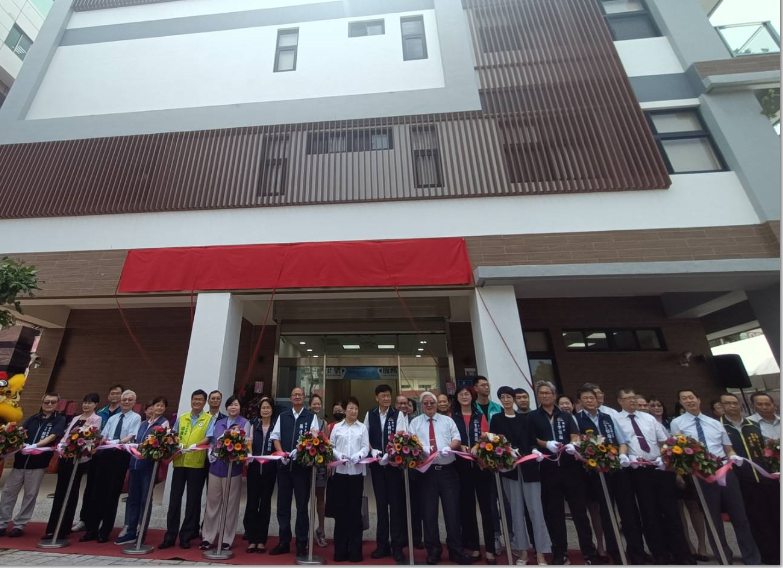 台中市議長張清照爭取危老清水衛生所重建揭牌  肩擔海線七區長輩照護  還有兒童測驗室