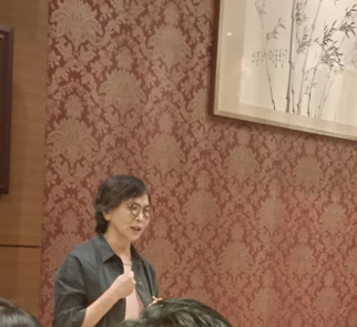 蔡壁如來勢洶洶  宣佈挑戰中市第一選區立委席次