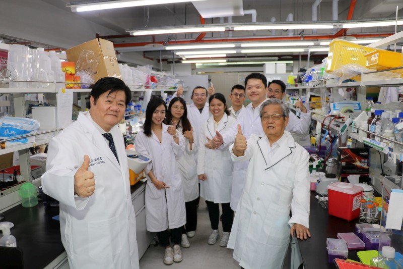 抗癌藥物35d研究捷報  中國醫藥大學腫瘤及藥化團隊發表肺癌治療藥物研究成果於國際優質期刊《Journal of Biological Chemistry》