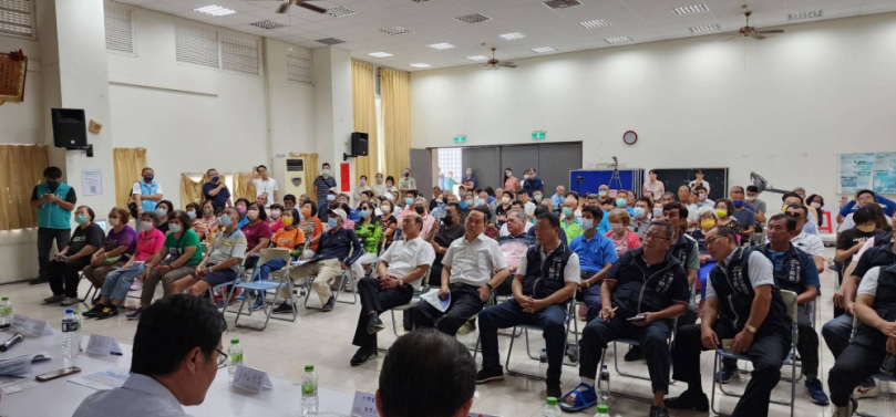 廣納民意  中市府會同台電辦理「通霄電廠二期更新改建計畫」公聽會