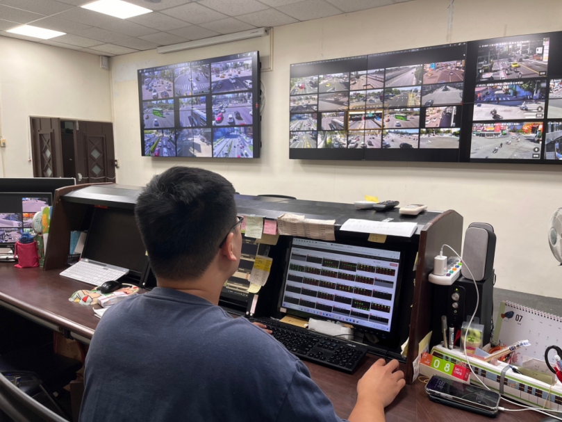 道路安全的千里眼  台中市交通秘密基地「交控中心」獨家開箱！
