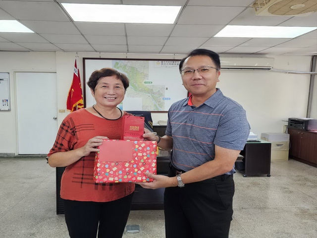 「心惠姐」奉獻警界46載  轉眼榮退見證烏日分局傳承交替