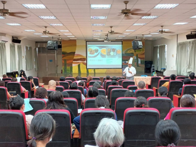 保障學校供餐品質  中市培訓廚工協助取得證照