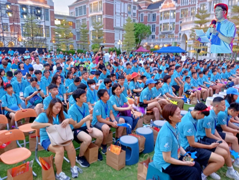 兩岸青少年文化交流「同胞同心˙家園家圓」聯歡晚會16日圓滿結束