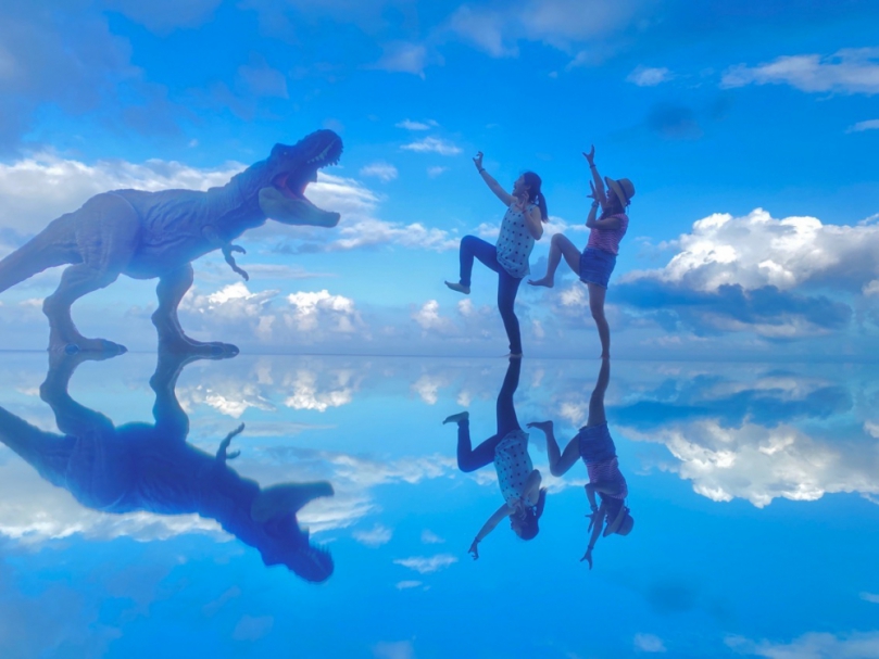 花蓮七星灣沙灘飆仔天空之鏡美拍體驗  暑假正夯