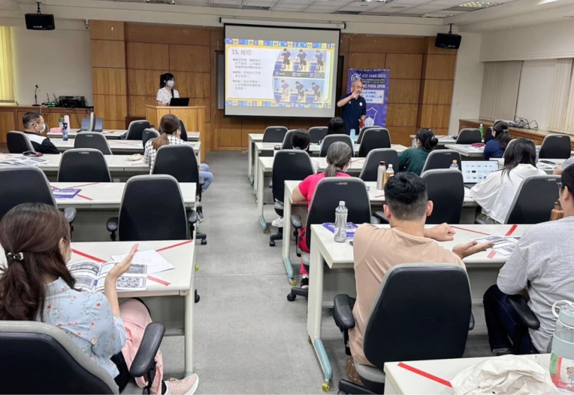 台中國際帕拉桌球公開賽7月21日登場  中市府辦增能研習提升服務品質
