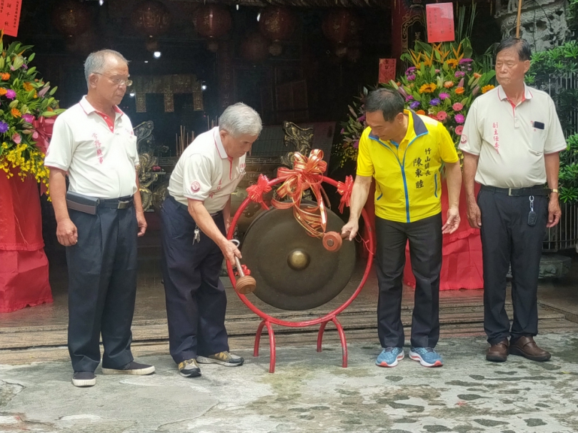 ２０23靈德廟城隍宗教觀光文化節開鑼
