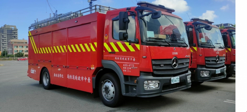 提升城市安全！中市府消防車輛113年經費創新高