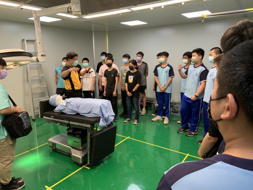 中市技職教育選擇多  契合式專班求學就業兩相宜