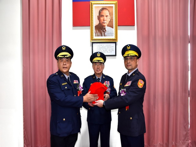 太平警分局新任分局長廖誌銘就任  全力以赴為治安打拚