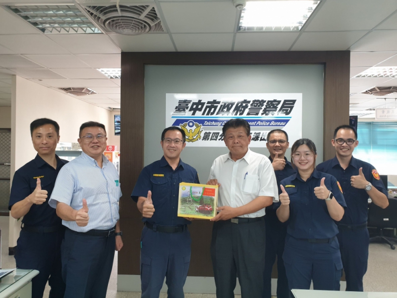 警察局長李文章深入基層傾聽意見  冀望賡續守護南屯靖安生活
