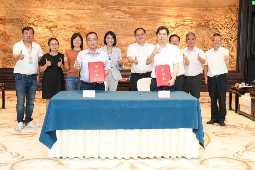 許淑華縣長登陸行銷南投農產　湖州市再下一城5億8千萬合約到手