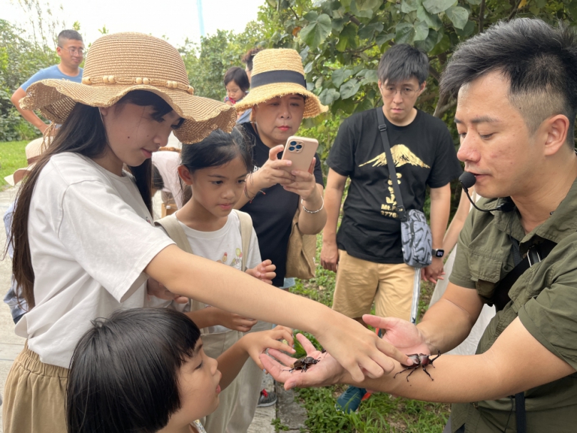 高美濕地FUN暑假  中市府力邀走訪生態教室