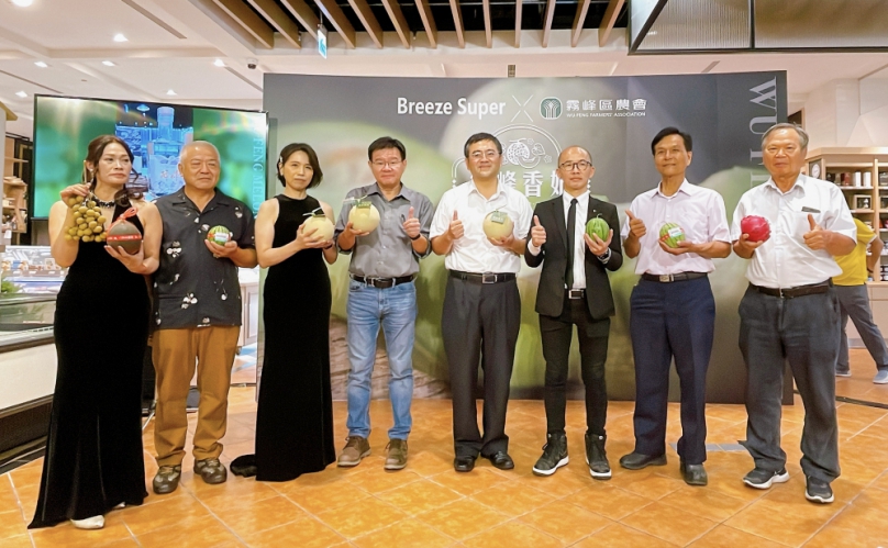 台中市霧峰「香妃」哈密瓜征服味蕾！微風超市精品水果璀璨登場