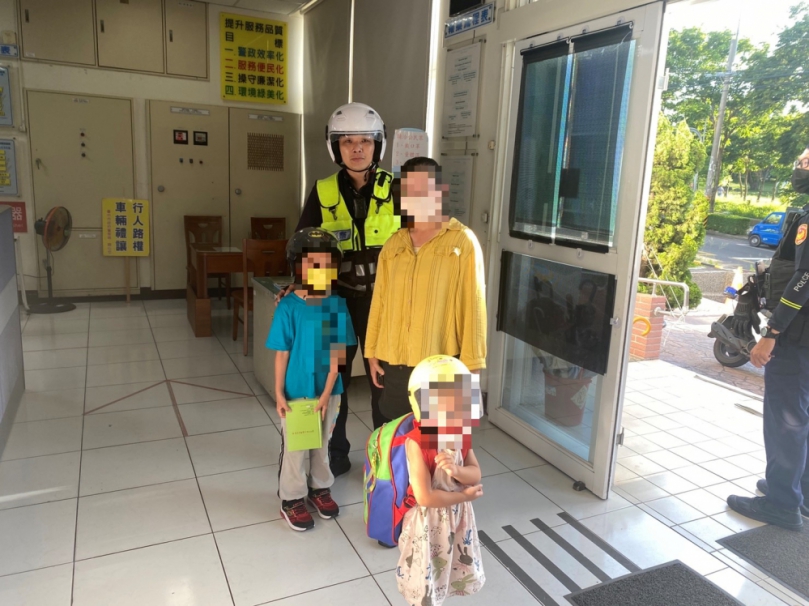 兒童走失  母親求助清水警分局沙鹿所