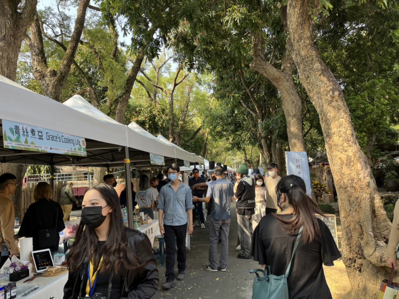 中市府「好樣市集」邀青年免費設攤  享多項創業輔導資源