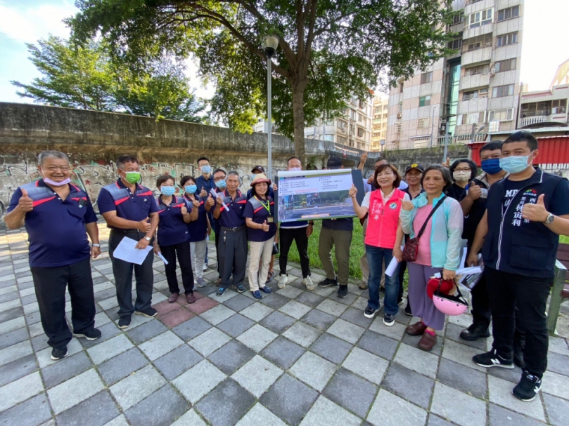 改造道路設施  營造友善的人行空間