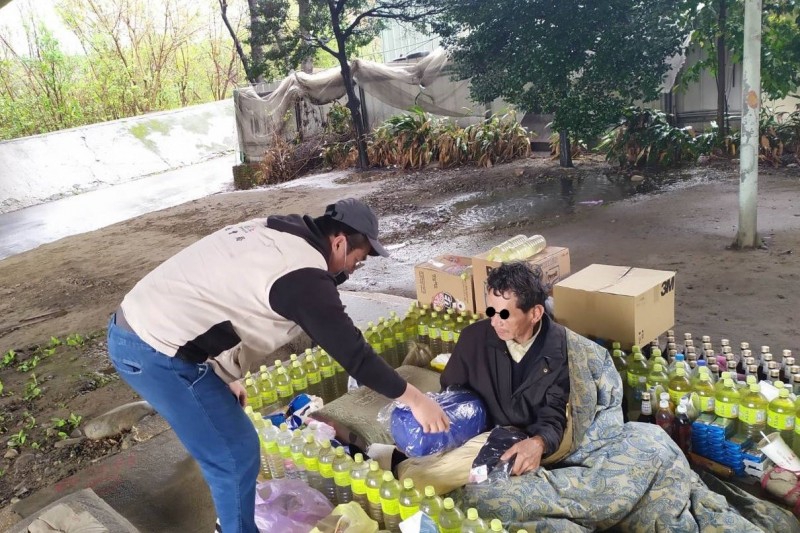 颱風來勢洶洶  台中市議員周永鴻提醒市府注意獨老、街友、邊緣戶