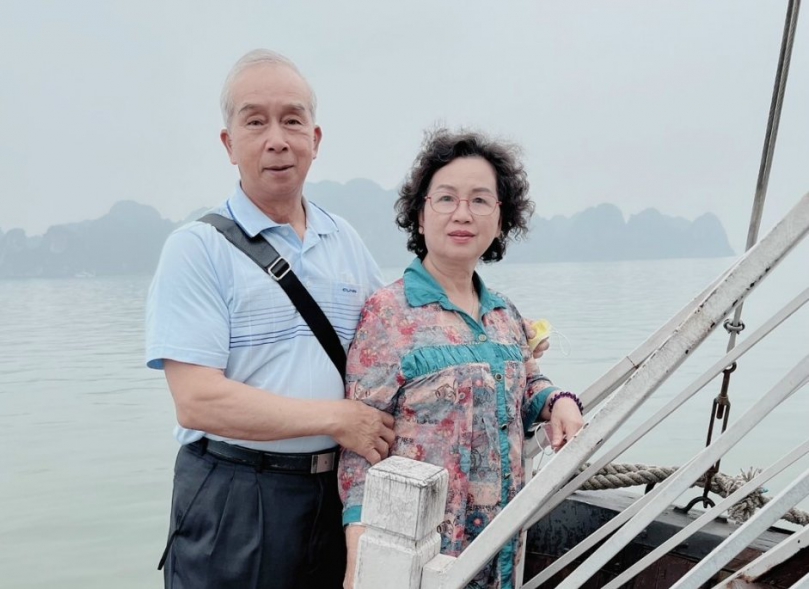 台中市大安區南埔里長林恭  教誨子女敦親睦鄰  關心弱勢有成  膺選今年模範父親