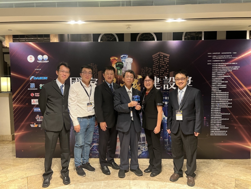 中市交通局3停車場創佳績  榮獲2023國家卓越建設獎肯定