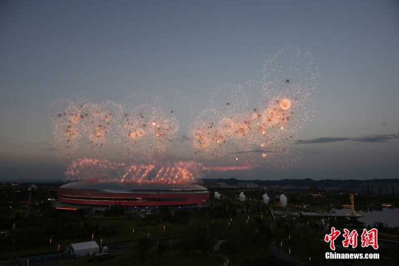 習近平宣布成都第31屆世界大學生夏季運動會開幕