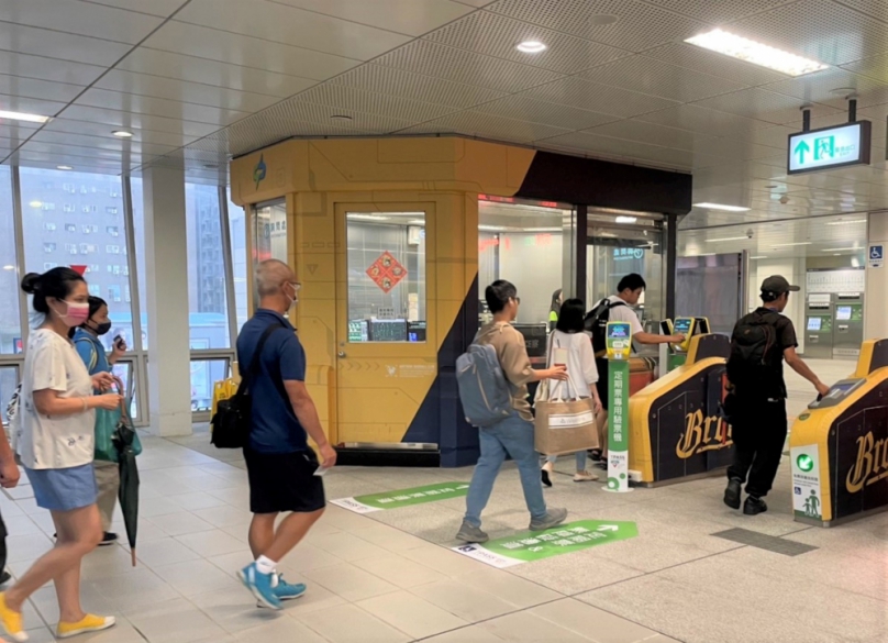 8月持通勤月票搭中捷  週週抽大獎  搭越多中獎機會越高