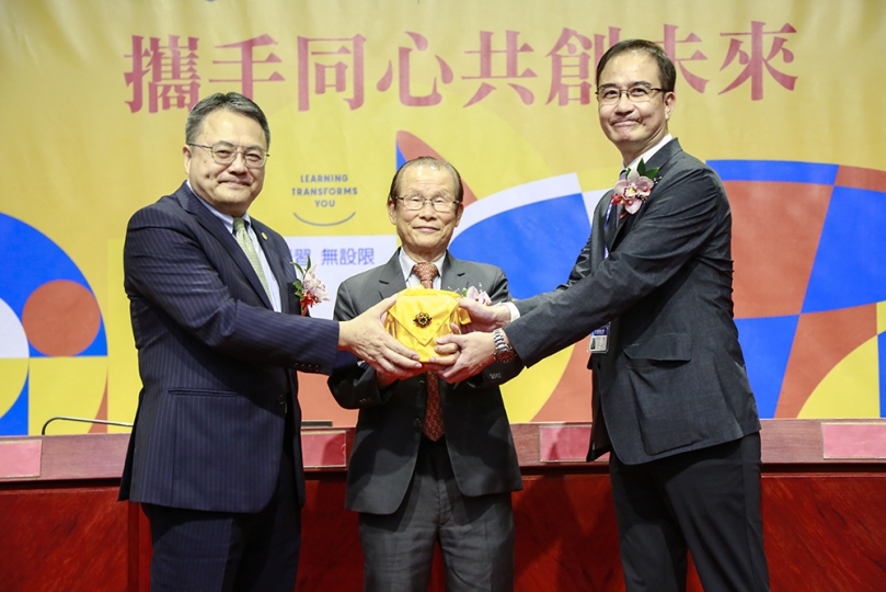 嶺東科大創校六十載  校長交接開創新紀元