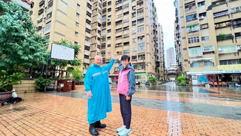 民進黨籍台中市議員陳俞融籲中市府加強訪視獨居老人