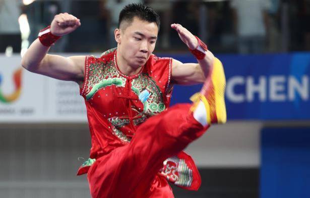 「武林高手」曹茂園獲賽會首金  中日韓各收4金