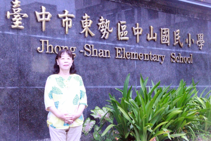 退而不休！中市退休教師詹彩光獲頒教育奉獻獎