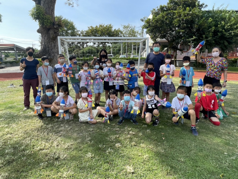 「2023暑假雙語夏令營」，東山國小登場。（照片東山提供）