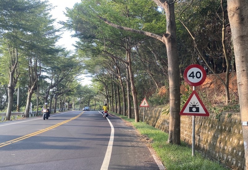 法務部彰化執行分署將與監理單位一起守護139縣道交通安全。（照片分署提供）