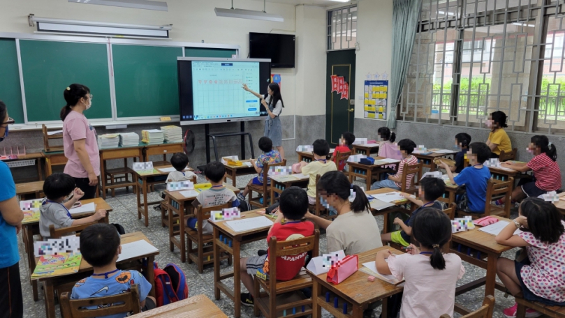 助特教生快樂就學  中市小一新生體驗營規劃多元課程