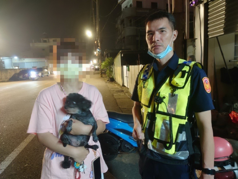 協尋達人再出擊  尋犬同樣一把罩